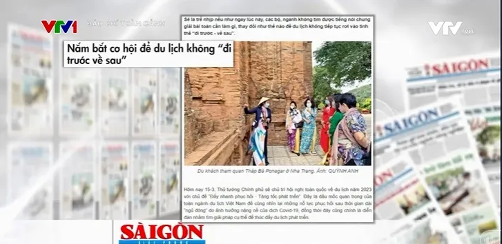 Vì sao du lịch Việt Nam đi trước về chậm? - Ảnh 1. Vì sao du lịch Việt Nam đi trước về chậm? - Ảnh 1.