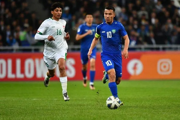 Đánh bại Iraq, U20 Uzbekistan lần đầu vô địch U20 châu Á - Ảnh 1. Đánh bại Iraq, U20 Uzbekistan lần đầu vô địch U20 châu Á - Ảnh 1.