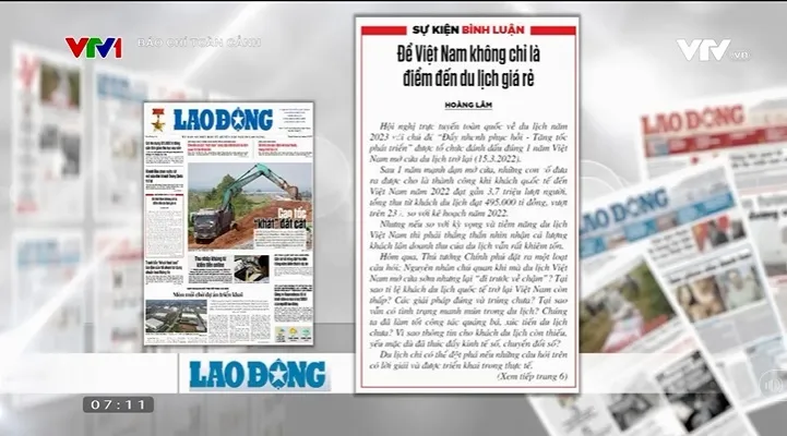 Vì sao du lịch Việt Nam đi trước về chậm? - Ảnh 3. Vì sao du lịch Việt Nam đi trước về chậm? - Ảnh 3.
