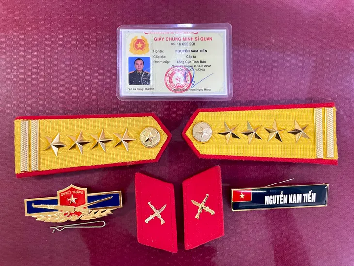 Phát hiện đối tượng giả danh cán bộ Tổng cục II, Bộ Quốc phòng để lừa đảo - Ảnh 1. Phát hiện đối tượng giả danh cán bộ Tổng cục II, Bộ Quốc phòng để lừa đảo - Ảnh 1.