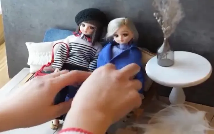 Búp bê Licca-chan trở thành siêu sao trên mạng xã hội - Ảnh 1. Búp bê Licca-chan trở thành siêu sao trên mạng xã hội - Ảnh 1.