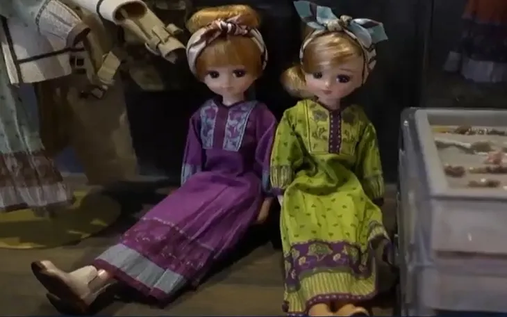 Búp bê Licca-chan trở thành siêu sao trên mạng xã hội - Ảnh 2. Búp bê Licca-chan trở thành siêu sao trên mạng xã hội - Ảnh 2.