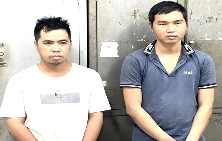 Đồng Nai: Bắt giữ hai đối tượng chuẩn bị hung khí cướp tài sản - Ảnh 1. Đồng Nai: Bắt giữ hai đối tượng chuẩn bị hung khí cướp tài sản - Ảnh 1.