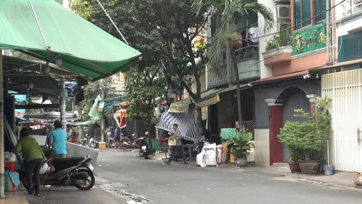 Một vũ công tử vong trong căn phòng khóa trái ở Tân Phú - Ảnh 1. Một vũ công tử vong trong căn phòng khóa trái ở Tân Phú - Ảnh 1.