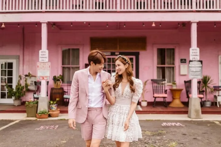 Ca sĩ Se7en và diễn viên Lee Da Hae sẽ kết hôn vào tháng 5 - Ảnh 1. Ca sĩ Se7en và diễn viên Lee Da Hae sẽ kết hôn vào tháng 5 - Ảnh 1.
