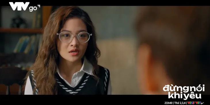 Đừng nói khi yêu - Tập 22: Lần đầu chạm mặt, Ly bị mẹ Quy ép chia tay - Ảnh 3. Đừng nói khi yêu - Tập 22: Lần đầu chạm mặt, Ly bị mẹ Quy ép chia tay - Ảnh 3.