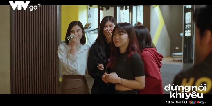 Đừng nói khi yêu - Tập 22: Linh gọi hội cứu nguy cho Tú - Ảnh 3. Đừng nói khi yêu - Tập 22: Linh gọi hội cứu nguy cho Tú - Ảnh 3.