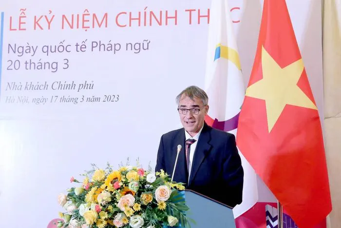 Kỷ niệm Ngày quốc tế Pháp ngữ tại Việt Nam - Ảnh 3. Kỷ niệm Ngày quốc tế Pháp ngữ tại Việt Nam - Ảnh 3.