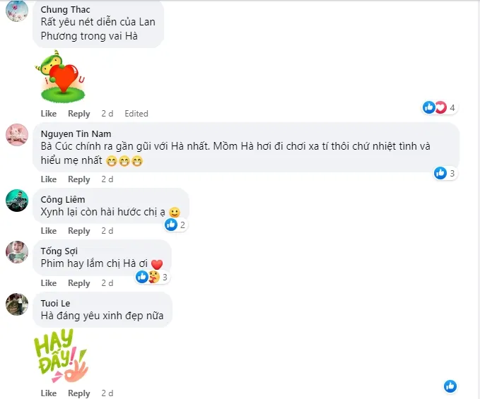 Lan Phương: Khán giả chê Hà đủ thứ - Ảnh 4. Lan Phương: Khán giả chê Hà đủ thứ - Ảnh 4.