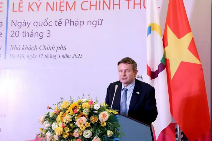 Kỷ niệm Ngày quốc tế Pháp ngữ tại Việt Nam - Ảnh 2. Kỷ niệm Ngày quốc tế Pháp ngữ tại Việt Nam - Ảnh 2.