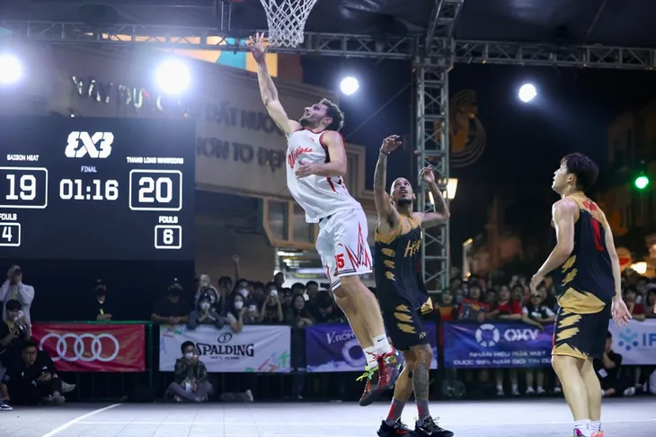 Thang Long Warriors vô địch VBA 3x3 Men Pro Stop 1 - Ảnh 2. Thang Long Warriors vô địch VBA 3x3 Men Pro Stop 1 - Ảnh 2.