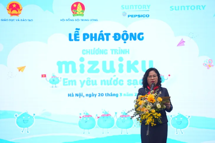 Nâng cao nhận thức của học sinh về bảo vệ nguồn nước - Ảnh 2. Nâng cao nhận thức của học sinh về bảo vệ nguồn nước - Ảnh 2.