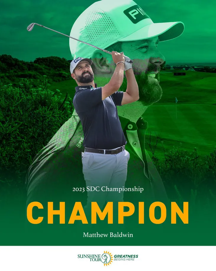 Matthew Baldwin vô địch giải golf SDC Championship - Ảnh 1. Matthew Baldwin vô địch giải golf SDC Championship - Ảnh 1.