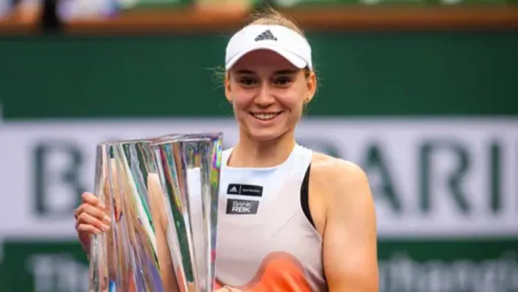 Rybakina vượt qua Sabalenka, lần đầu vô địch Indian Wells mở rộng - Ảnh 2. Rybakina vượt qua Sabalenka, lần đầu vô địch Indian Wells mở rộng - Ảnh 2.