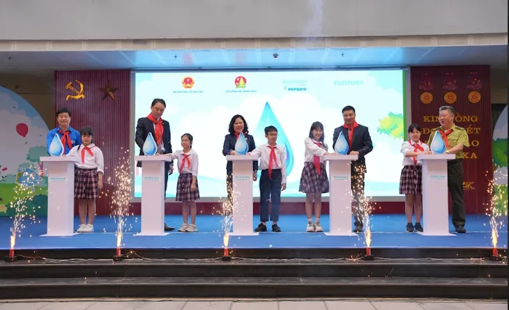 Nâng cao nhận thức của học sinh về bảo vệ nguồn nước - Ảnh 1. Nâng cao nhận thức của học sinh về bảo vệ nguồn nước - Ảnh 1.