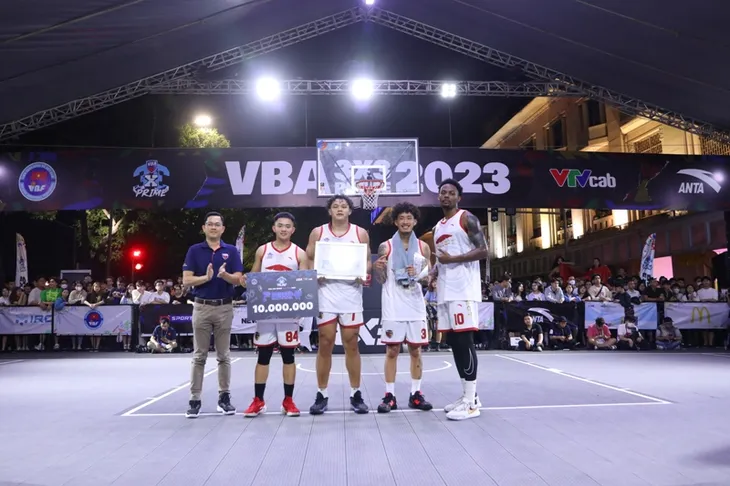 Thang Long Warriors vô địch VBA 3x3 Men Pro Stop 1 - Ảnh 3. Thang Long Warriors vô địch VBA 3x3 Men Pro Stop 1 - Ảnh 3.