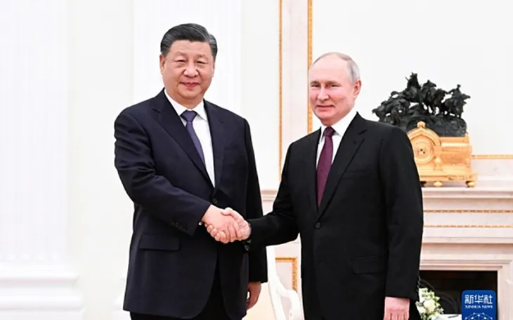 Trung Quốc ưu tiên quan hệ với Nga, cường quốc láng giềng của Bắc Kinh - Ảnh 1. Trung Quốc ưu tiên quan hệ với Nga, cường quốc láng giềng của Bắc Kinh - Ảnh 1.