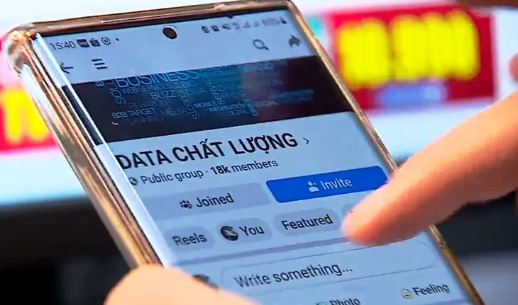 Tràn lan mua bán dữ liệu cá nhân - Ảnh 1. Tràn lan mua bán dữ liệu cá nhân - Ảnh 1.