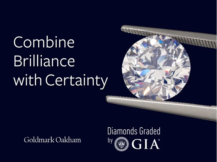 Goldmark Oakham - Thương hiệu kim cương dành riêng cho giới đầu tư - Ảnh 1. Goldmark Oakham - Thương hiệu kim cương dành riêng cho giới đầu tư - Ảnh 1.