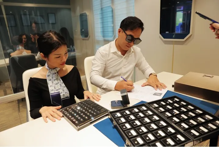 Goldmark Oakham - Thương hiệu kim cương dành riêng cho giới đầu tư - Ảnh 3. Goldmark Oakham - Thương hiệu kim cương dành riêng cho giới đầu tư - Ảnh 3.