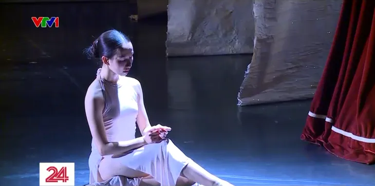 Vở ballet lấy cảm hứng từ tranh dân gian Đông Hồ công diễn tối 22/3 - Ảnh 2. Vở ballet lấy cảm hứng từ tranh dân gian Đông Hồ công diễn tối 22/3 - Ảnh 2.
