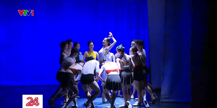 Vở ballet lấy cảm hứng từ tranh dân gian Đông Hồ công diễn tối 22/3 - Ảnh 3. Vở ballet lấy cảm hứng từ tranh dân gian Đông Hồ công diễn tối 22/3 - Ảnh 3.