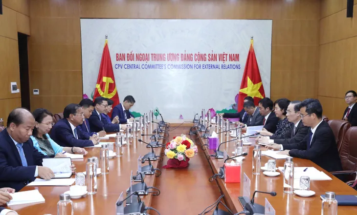 Tăng cường hợp tác Việt Nam - Campuchia - Ảnh 1. Tăng cường hợp tác Việt Nam - Campuchia - Ảnh 1.