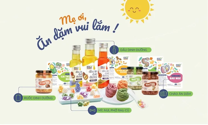 Giải cứu cha mẹ khỏi cuộc chiến ăn dặm - Ảnh 2. Giải cứu cha mẹ khỏi cuộc chiến ăn dặm - Ảnh 2.