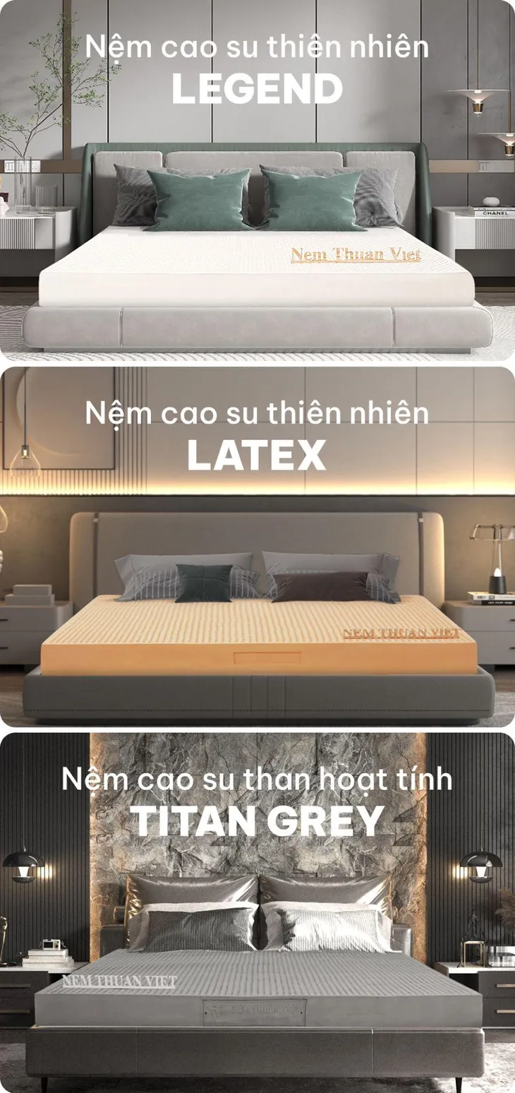 Nệm Thuần Việt - Thương hiệu đạt chứng nhận Hàng Việt Nam chất lượng cao - Ảnh 2. Nệm Thuần Việt - Thương hiệu đạt chứng nhận Hàng Việt Nam chất lượng cao - Ảnh 2.