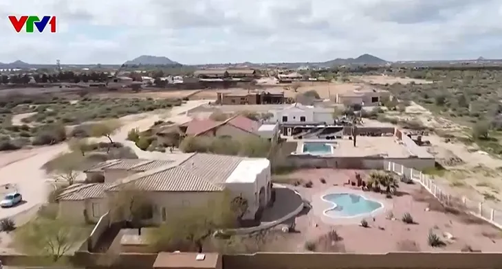 Cuộc chiến nước sinh hoạt ở Arizona, Mỹ - Ảnh 1. Cuộc chiến nước sinh hoạt ở Arizona, Mỹ - Ảnh 1.