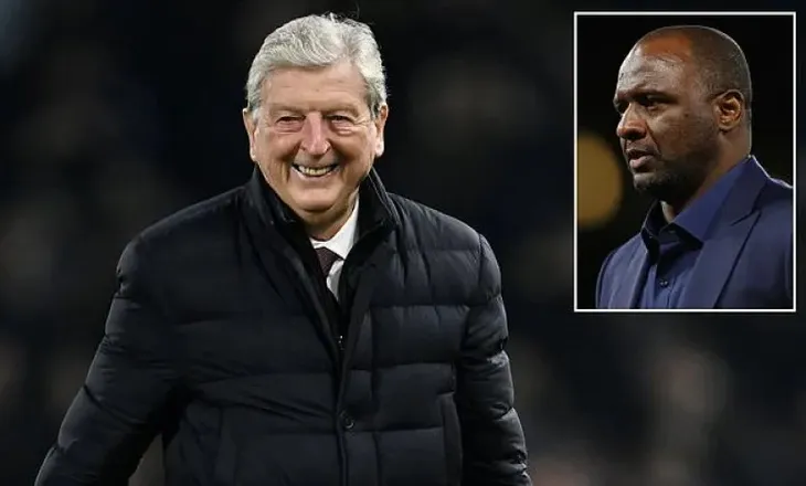 Crystal Palace bổ nhiệm HLV Roy Hodgson - Ảnh 1. Crystal Palace bổ nhiệm HLV Roy Hodgson - Ảnh 1.