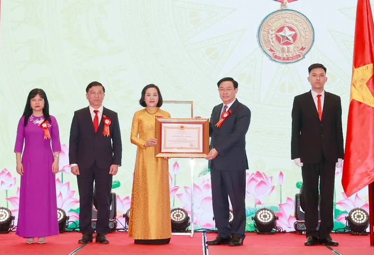 Kỷ niệm 20 năm thành lập Ban Công tác đại biểu - Ảnh 2. Kỷ niệm 20 năm thành lập Ban Công tác đại biểu - Ảnh 2.