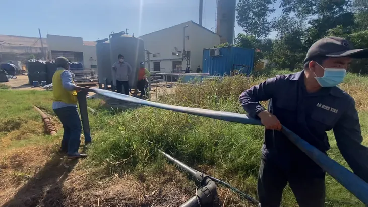 Bà Rịa - Vũng Tàu: Phạt nhà máy xử lý rác gần 1,3 tỷ đồng do xả thải ra môi trường - Ảnh 1. Bà Rịa - Vũng Tàu: Phạt nhà máy xử lý rác gần 1,3 tỷ đồng do xả thải ra môi trường - Ảnh 1.