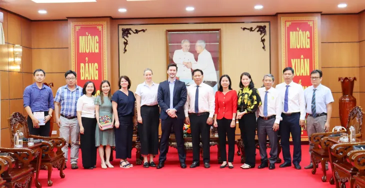 Phối hợp triển khai Chương trình Thích ứng biến đổi khí hậu Việt Nam – Australia - Ảnh 1. Phối hợp triển khai Chương trình Thích ứng biến đổi khí hậu Việt Nam – Australia - Ảnh 1.