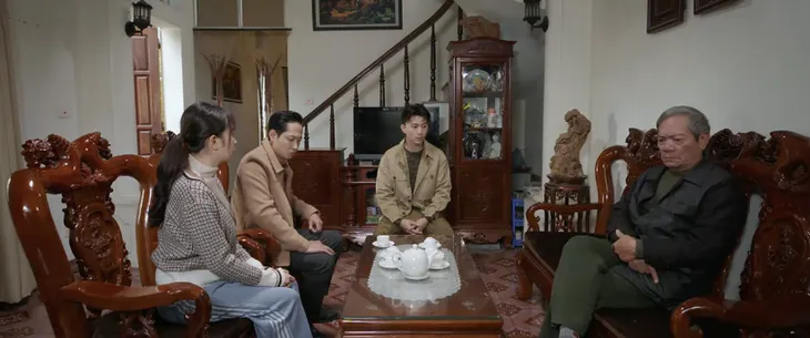 Dưới bóng cây hạnh phúc - Tập 40: Lâm vào đường cùng, Danh bỏ nhà ra đi làm lại cuộc đời - Ảnh 14. Dưới bóng cây hạnh phúc - Tập 40: Lâm vào đường cùng, Danh bỏ nhà ra đi làm lại cuộc đời - Ảnh 14.
