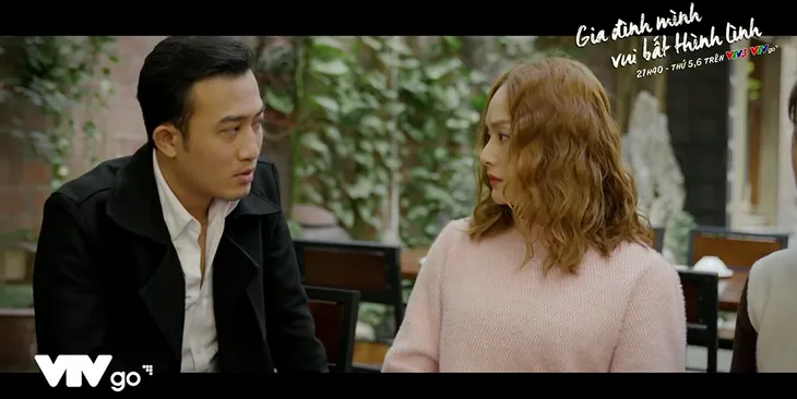 Gia đình mình vui bất thình lình - Tập 5: Chờ đợi cuộc điện thoại ba mặt một lời giữa Hà, Trâm Anh và người yêu cũ của Danh - Ảnh 6. Gia đình mình vui bất thình lình - Tập 5: Chờ đợi cuộc điện thoại ba mặt một lời giữa Hà, Trâm Anh và người yêu cũ của Danh - Ảnh 6.
