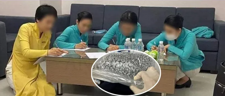Vì sao Công an trả tự do 4 nữ tiếp viên hàng không? - Ảnh 1. Vì sao Công an trả tự do 4 nữ tiếp viên hàng không? - Ảnh 1.