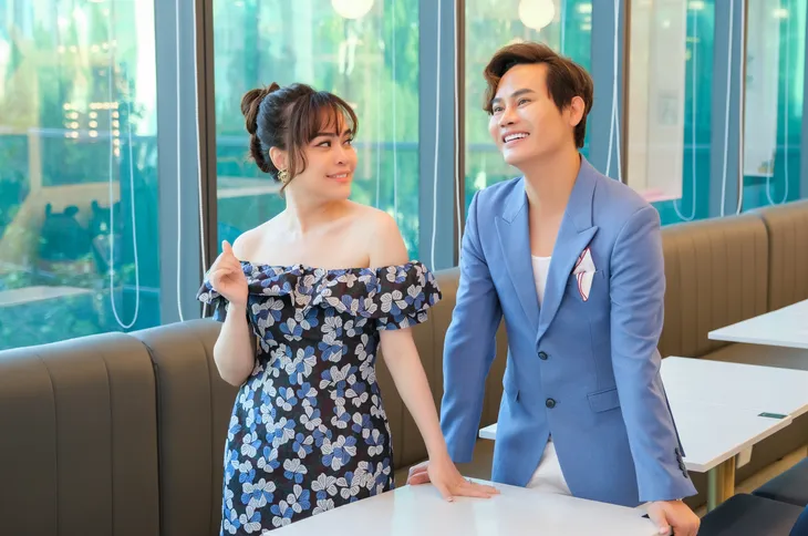 MC Hồng Phúc kỉ niệm ngày cưới bằng bộ ảnh đặc biệt - Ảnh 10. MC Hồng Phúc kỉ niệm ngày cưới bằng bộ ảnh đặc biệt - Ảnh 10.