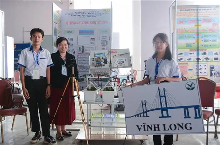 143 dự án dự thi khoa học, kỹ thuật cấp quốc gia học sinh trung học lần thứ 11 - Ảnh 2. 143 dự án dự thi khoa học, kỹ thuật cấp quốc gia học sinh trung học lần thứ 11 - Ảnh 2.