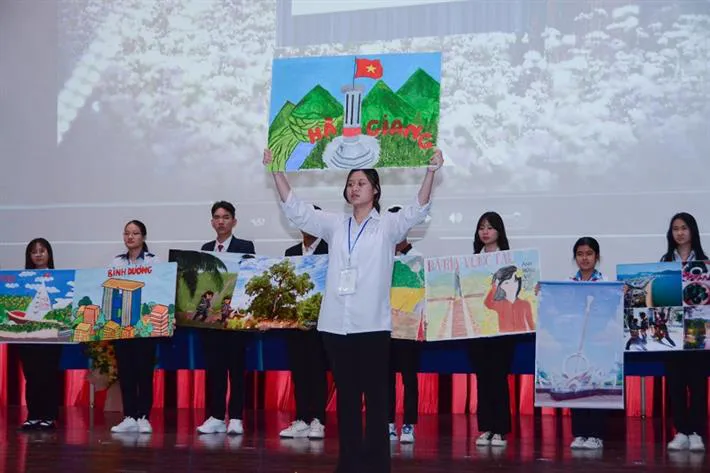 143 dự án dự thi khoa học, kỹ thuật cấp quốc gia học sinh trung học lần thứ 11 - Ảnh 1. 143 dự án dự thi khoa học, kỹ thuật cấp quốc gia học sinh trung học lần thứ 11 - Ảnh 1.
