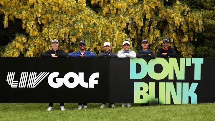 Sức hút của LIV Golf tiếp tục sụt giảm - Ảnh 1. Sức hút của LIV Golf tiếp tục sụt giảm - Ảnh 1.