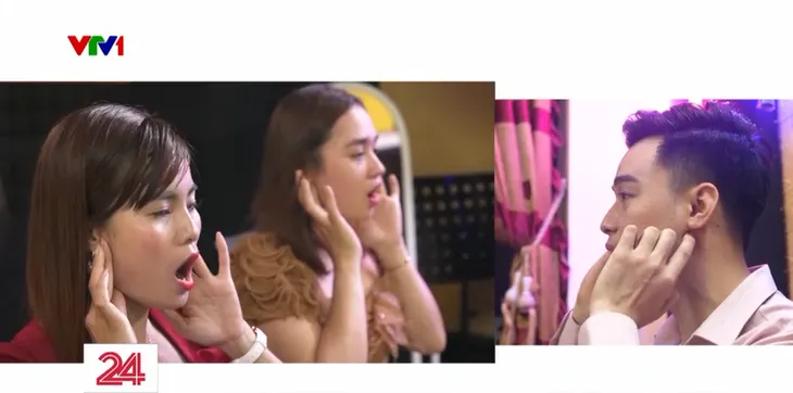 Nhiều người luyện giọng hát karaoke để tự tin - Ảnh 3. Nhiều người luyện giọng hát karaoke để tự tin - Ảnh 3.