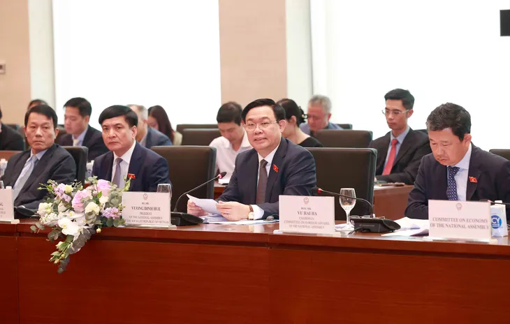 Tạo điều kiện để doanh nghiệp Hoa Kỳ phát triển tại Việt Nam - Ảnh 1. Tạo điều kiện để doanh nghiệp Hoa Kỳ phát triển tại Việt Nam - Ảnh 1.