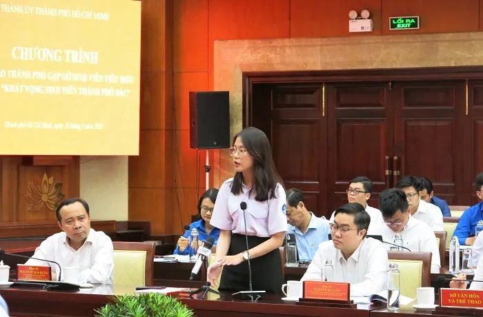Khát vọng sinh viên Thành phố mang tên Bác - Ảnh 1. Khát vọng sinh viên Thành phố mang tên Bác - Ảnh 1.