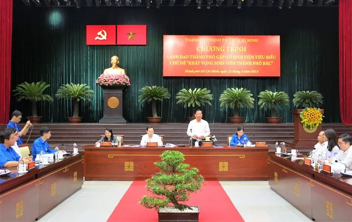 Khát vọng sinh viên Thành phố mang tên Bác - Ảnh 2. Khát vọng sinh viên Thành phố mang tên Bác - Ảnh 2.