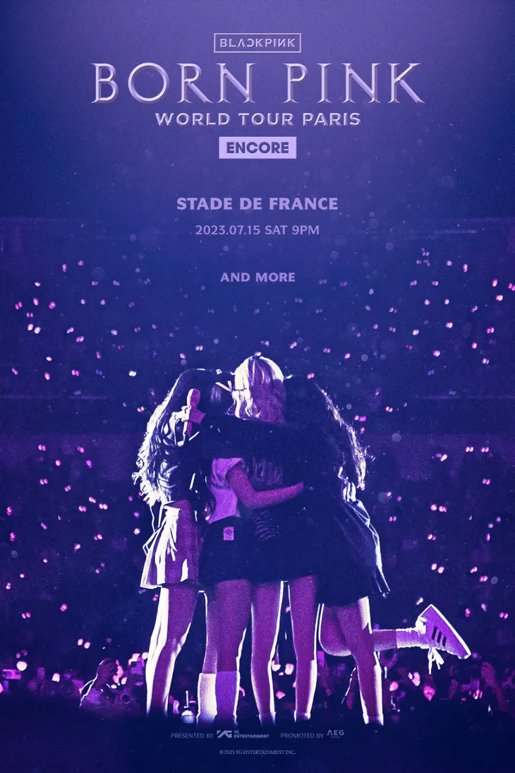 BLACKPINK thông báo trở lại Paris với show diễn có sức chứa 80.000 chỗ ngồi - Ảnh 1. BLACKPINK thông báo trở lại Paris với show diễn có sức chứa 80.000 chỗ ngồi - Ảnh 1.