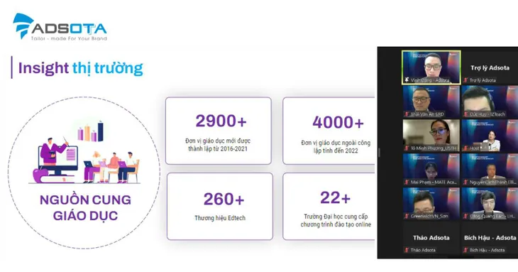 Thay đổi hướng tiếp cận trong mùa tuyển sinh 2023 - Ảnh 1. Thay đổi hướng tiếp cận trong mùa tuyển sinh 2023 - Ảnh 1.