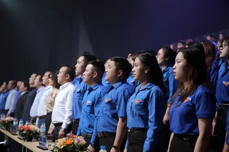 Bí thư Đảng ủy Khối các cơ quan Trung ương đối thoại với đoàn viên, thanh niên tiêu biểu năm 2023 - Ảnh 14. Bí thư Đảng ủy Khối các cơ quan Trung ương đối thoại với đoàn viên, thanh niên tiêu biểu năm 2023 - Ảnh 14.