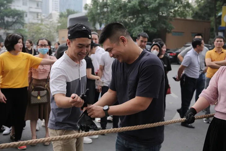 Sôi nổi các hoạt động tại Hội thao thanh niên VTV 2023 - Ảnh 14.
