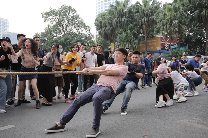 Sôi nổi các hoạt động tại Hội thao thanh niên VTV 2023 - Ảnh 16.